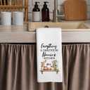 shiviody Nonnie Gifts Kitchen Towels - Gifts for Grandma Nonnie Dish Towels, Rustic Grandma Mothers Day Birthday Decorative Absorbent Dishcloths Hand Towel for Kitchen Decor 16x24 Inches