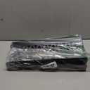 4 Tier Spice Drawer Organizer, (Need 3.5" Deep Drawer) 4 Pack Metal Non-Slip Spice Rack for Drawer Free Combination, Adjustable Spice Rack Drawer Insert, Spice Organization for Drawer