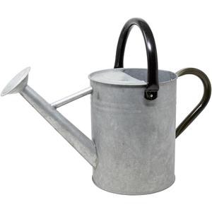 Plexon Watering Can, with a Vintage Distressed Galvanized Steel with a Powder Coating, 1 Gallon