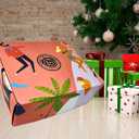 The Father Box-Gift Set for Fathers-Packed with Fun Gifts for Dad. Valentine Gift Basket for Dad, Husband, father in Law.