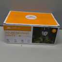 GIGALUMI Solar Lights Outdoor Waterproof, 8 Pack LED Solar Garden Lights, Outdoor Decorations, Garden Decor for Yard, Patio, Landscape, Planter, Walkway (Cold White)