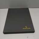 GALLAWAY LEATHER Padfolio Folder – Slim Portfolio Organizer Holder for Letter Legal A4 Note Pads Notebooks for Men and Women Refillable Business Leather Folio Binder, Brown