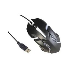 TOPTECH K-28 Gaming Mouse, USB Interface, RGB Lights, Black