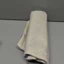 Woaboy Boho Throw Pillow Covers Set of 2 18x18 Inch Sky Coastal Blue Farmhouse Decorative Cushion Cases Multicolor Striped Chenille Pillow Covers Accent Pillowcase for Sofa Couch Bed