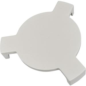 15.2" Heat Deflector Conveggtor for Kamado Accessories, Ceramic Pizza Stone with 3 Legs, Smoking Plate Grill Accessories Plate Setter-Extra Thick