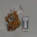 Horse Fairy String Lights Pony Cute Decorative Lights 20 LEDs Night Light 8.5ft USB or Battery Powered with Remote for Bedroom Farmhouse Barn Holiday Thanksgiving Decoration