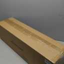 Island Light for Kitchen, 4-Light Linear Chandelier Pendant Lighting for Kitchen Island, Matte Black Dining Room Light Fixture Over Table with Clear Glass Shades