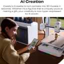 Creality SPARKX i7 Combo 3D Printer, Multi Color with CFS Lite High Speed AI Photo-to-3D Printing 95% Pre-Assemble Auto-Leveling Custom RGB Quick-Swap Essential Parts 10.2410.2410 inch