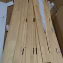 Solid Wood Shelf Covers for Wire Shelving, Wire Rack Covers for Pantry Shelves, Tool-Free & Snap-On (5pcs, 32" W x 16" D), 32"W x16"D x2.6"H