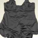 FeelinGirl Shapewear Bodysuits for Women Tummy Control Deep V Neck Body Suits with Built in Bra Tops (Black, XL)