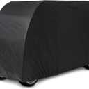 Amazon Basics Golf Cart Cover Accessories, Fits EZGO, Yamaha, Club Car, 2/4 Passenger