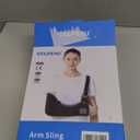 VELPEAU Arm Sling Shoulder Immobilizer for Women and Men, fit Left or Right Arm - Rotator Cuff Support Brace - Medical Sling for Shoulder, Clavicle, Elbow Injury