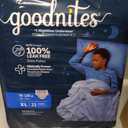 3 x Goodnites Boys' Nighttime Bedwetting Underwear, Size Extra Large (95-120 lbs), 63 Ct (3 Packs of 21)