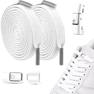 Elastic No Tie Shoelaces - One Size Fits All(Kids & Adults)