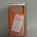 TORRAS 360 Magnetic Stand for iPhone 17 Pro Max Case, [Fit for MagSafe] [4X Military-Grade Protection] Slim Case for iPhone 17 Pro Max 6.9", Translucent Cosmic Orange, Ostand O3 Fitness Series