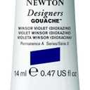 Winsor & Newton Designer's Gouache, 14 ml (0.47oz) tube, Winsor Violet (Dioxazine)