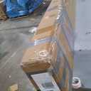 Amazon Basics Smart Box Spring Bed Base, 5-Inch Height Mattress Foundation, Tool-Free Easy Assembly, King, 79"L x 75.5"W x 5"H, White