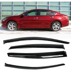 Window Visors Rain Guards Shield 2013-2018 N-issan Altima Wind Vent Visors