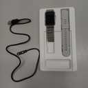 Health Fitness Tracker, Smart Watch with 24/7 Heart Rate and Blood Oxygen Monitor, Sleep Tracker with IP68 Waterproof, Activity Tracker Pedometer Step Counter for Women Men (Silver)