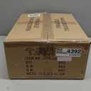 Drum Chandeliers, Modern 23'' Farmhouse Pendant Light Fixture with White Linen Fabric Shade, Black Round Adjustable Hanging Lights for Dining Room Bedroom Kitchen Living Room Foyer Entryway