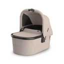UPPAbaby Bassinet V3 - Compatible with Vista, Cruz, Ridge Strollers - Overnight Sleep Solution - Mattress, Sheet and Bug Shield Included - Ada (Sandstone Mlange/Carbon Fame)