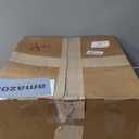 HIEEY Lighted Makeup Mirror, Hollywood Vanity Mirror with Lights, Three Color Lighting Modes, and 5X Magnification Mirror, Smart Touch Control, 360Rotation (17.3in,White,Gift Box)