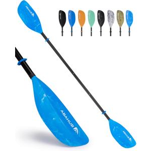 Abahub Adjustable Kayak Paddle 210cm-230cm/82.6-90.5, 230cm-250cm/90.5-98.4 Inches