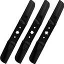 942-05056A High Lift Mower Blades for Cub Cadet Ultima 54" Deck ZT1 ZT2 XT1 XT2 RZT for Troy Bilt Mustang 54 Inch Lawn Tractor Replace 942-05056 742-05056 742-05056A 6-Point Star Mower Blades 3 Pack