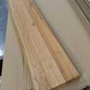 Floating Shelves for Wall, 72"x9.3" Rustic Solid Live-Edge Elm Wood Wall Shelves, Heavy-Duty Floating Shelves with Invisible Brackets for Living Room, Bedroom, and Kitchen, Natural Finish