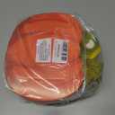 Fovths 24 Pack Fall DIY Foam Picture Frames Craft Kit Thanksgiving Autumn Pumpkin Photo Frame Ornaments with 300 Stickers for Thanksgiving Gifts Holiday Home Party Activities