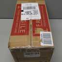 EDISHINE Pendant Light Fixtures, Handcrafted Art Glass Hanging Light with Brushed Nickel Finished, E26 Socket, Adjustable Cord Glass Pendant Light for Kitchen, Bathroom, Hallway, Bar (Dark Blue)