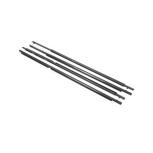 labwork Chrome 3PCS Window Moulding Door Outside Trim Seal Belt Weatherstrip Replacement for Toyota Camry 2007-2011 75710-06080 75720-06080 75730-06060 75740-06060