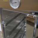 5-Shelf Electric Catering Hot Box Food Warmer Accommodating up to (10) 15" Pizza Boxes, Countertop Heated Holding Cabinet for Pretzels, Warming Machine for Home Commercial Use, 120V 600W