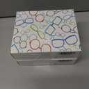 2 x AABV Reading Glasses Blue Light Blocking for Women,Anti UV Ray/Glare Readers,Lightweight Spring Hinge Eyeglasses (4-pack Mix)