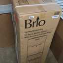 Brio Self Cleaning Bottleless Water Cooler Dispenser, UL Approved, Stainless Steel, Point of Use Drinking Water Filter, Hot, Cold, and Room Temperature