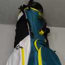 Golf Stand Bag 4-Way Top, Augusta Azaleas Inspired Design, Durable and Functional