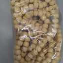 WILLBOND 16 Feet Christmas Wood Bead Garland Wooden Bead Garland for Christmas Tree Holiday Decoration (Wood Color)