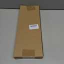 AITEE 2 Pack Vinyl Wall Mount Shelf- Record Wall Display Wooden Record Holder Wall Mount Acrylic Vinyl Record Shelf Clear Floating Shelves-Holds up to 6 Lps Albums