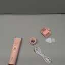 Dermawave Bikini Shaver 2.0, Electric Bikini Trimmer for Women Pubic Hair, 2 in 1 Dual Head Body Hair Electric Razor, Waterproof, Wet/Dry