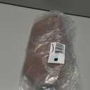 EACHY Travel Makeup Bag, Large Capacity Cosmetic Bag for Women, Waterproof PU Leather, Flat Open Portable Toiletry Bag for Skincare, Brushes & Travel Essentials (Medium, AI-Brown)