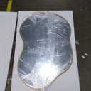 TEWLOSS Irregular Mirrors Wall Mirror 36"x24" Cloud Shaped Mirrors for Bathroom, Gold