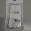 Misscase for iPhone 17 Magnetic Case,[Military Drop Protection] Clear Hard Plastics Cover, Camera Lens Protector,Compatible with MagSafe,Anti Yellowing Full Protection Cases-White