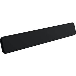 Logitech MX Palm Rest for MX Keys, Premium, No-Slip Support for Hours of Comfortable Typing, Black (full)