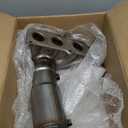 Front Exhaust Manifold Catalytic Converter For Toyota Camry 2.4L 2007 2008 2009 2010 2011 (EPA Compliant)