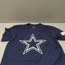 NAT Nike Dallas Cowboys NFL Dri-FIT The Nike Tee Blue Shirt Mens Medium Football Navy