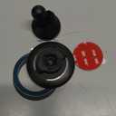 SYNCWIRE MagSafe Car Mount - Flexible Rotation Magnetic Phone Holder for Dash, Strong Magnets, Universal Compatible iPhone, Samsung, Pixel - MagSafe Car Accessories