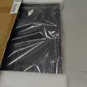 11x17 Picture Frame Set of 2, Matted Black Modern Aluminum Metal Photo Frame, Fits 8.5x11 with Mat or 11 x 17 without Mat, Vertical and Horizontal Wall Mounting