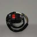 Left Handlebar Control Engine Start Run Off Headlight Switch for Yamaha Wolverine 350 YFM350F Big Bear 350 YFM350F/U Kodiak 400 4WD YFM400F Warrior 350 YFM350X Grizzly 600 YFM600F Moto-4 YFM350E