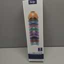 Hat Organizer for Baseball Caps 2 Pack, Adhesive Hat Rack for Wall,Baseball Cap Organizer(Rainbow)