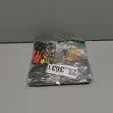 TONIFUL Mouse 1st Birthday Party Supplies 1st Table Centerpieces - Red Mouse Theme Design and Sturdy Wooden for One Year Old Birthday Party Favors 1st Birthday Party Decorations (4 Pcs)